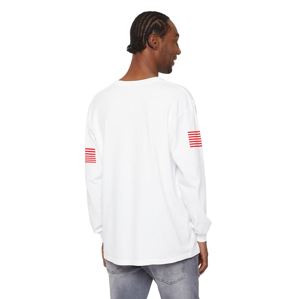 America 1776 Angry Old GOAT Long Sleeve Tee