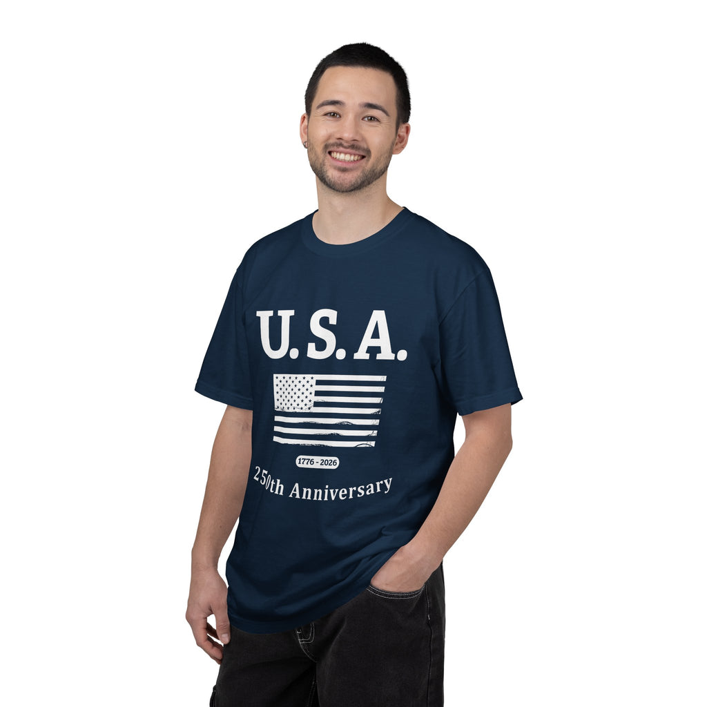 USA 1776 Distressed Flag Unisex T-shirt