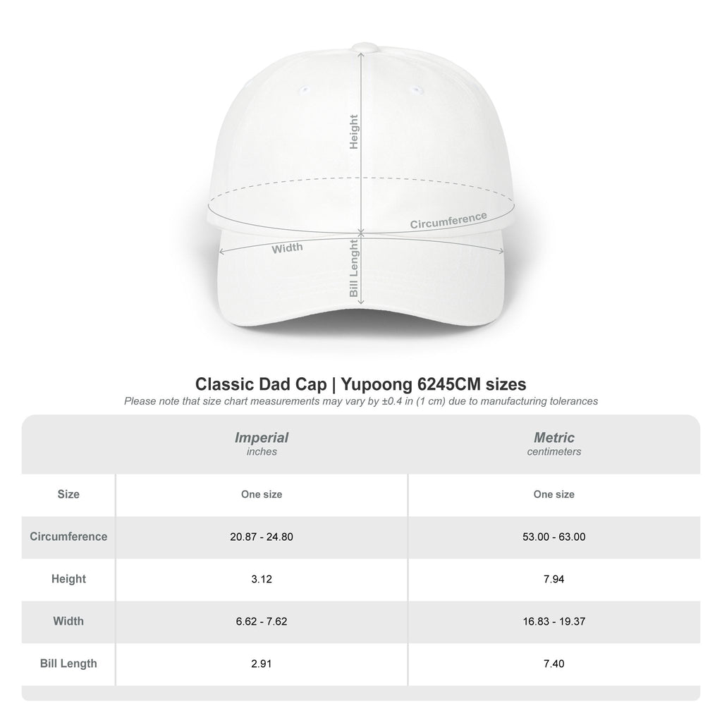 USA Embroidered Dad Cap