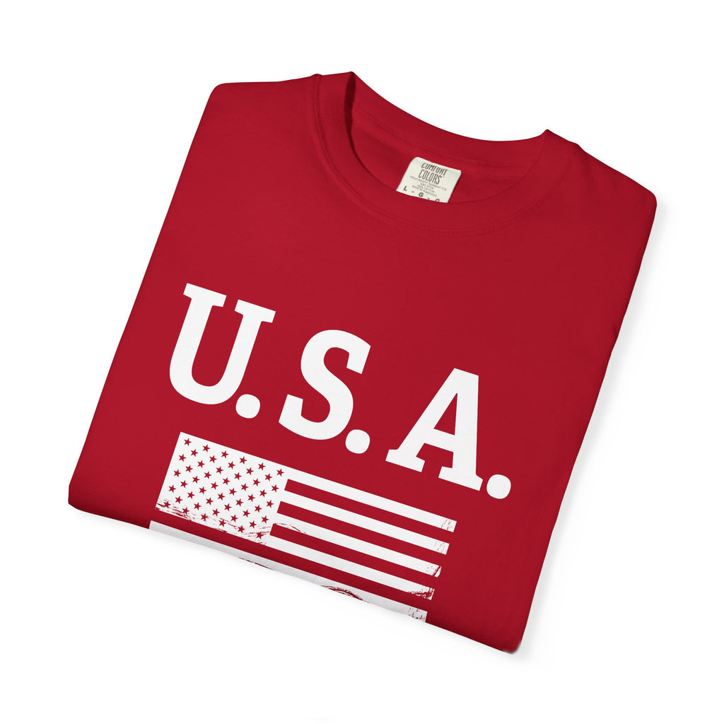 USA 1776 Distressed Flag Unisex T-shirt
