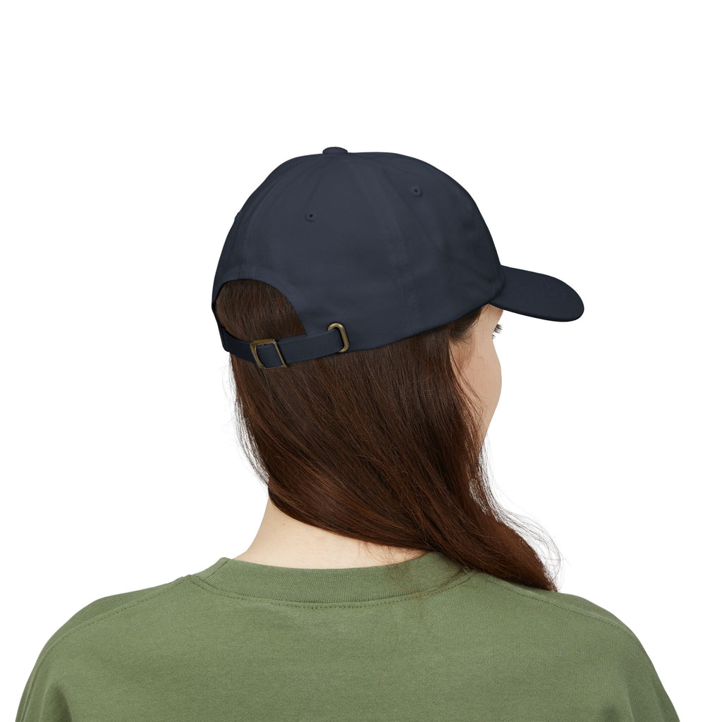 USA Dark Colors Dad Cap - Military Camouflage Baseball Hat with USA Embroidered Text