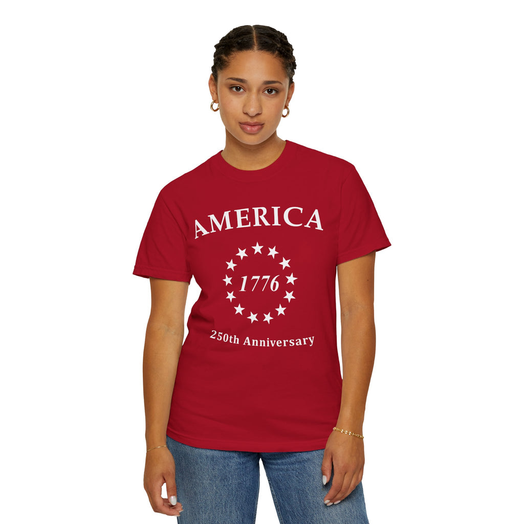 America 13 Colonies 1776 250th Anniversary T-Shirt