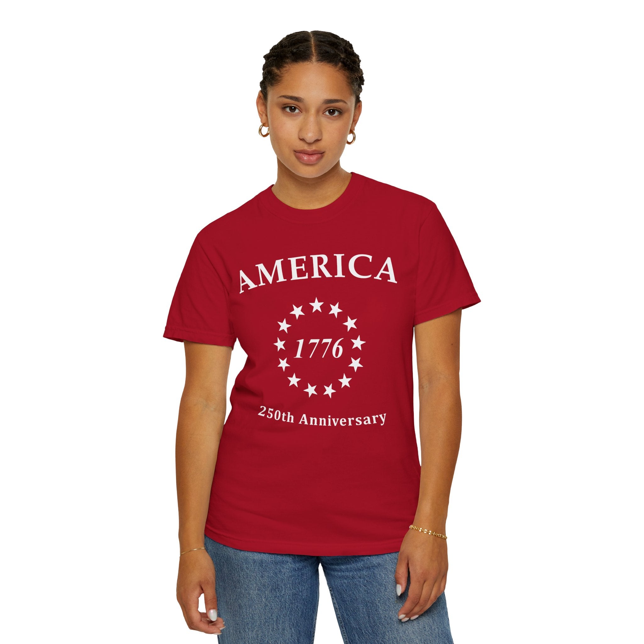 America 13 Colonies 1776 250th Anniversary T-Shirt