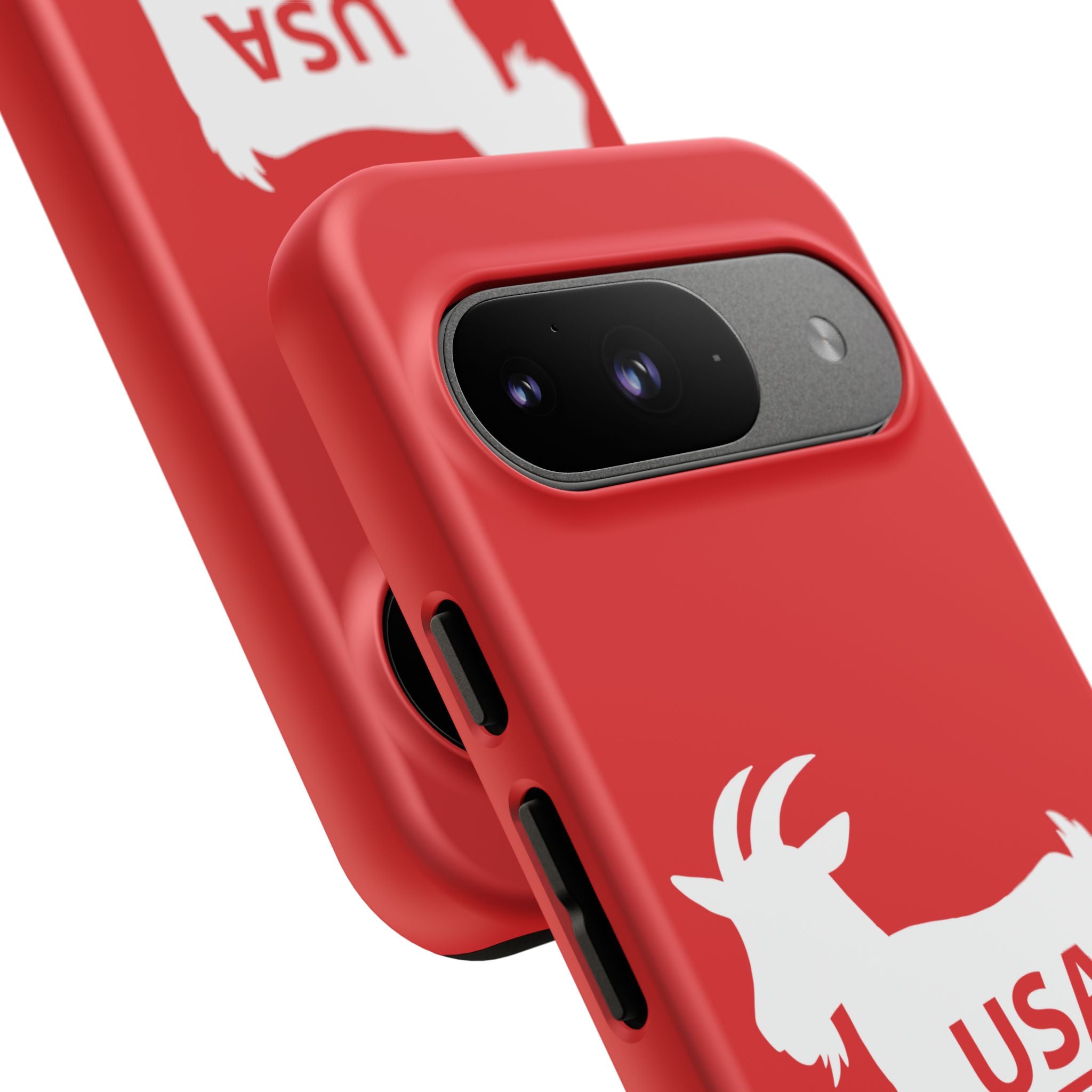 USA GOAT Phone Case — Patriotic 1776 Red Protective Case