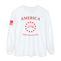 America 13 Colonies 1776 250th Anniversary Unisex Long Sleeve T-Shirt