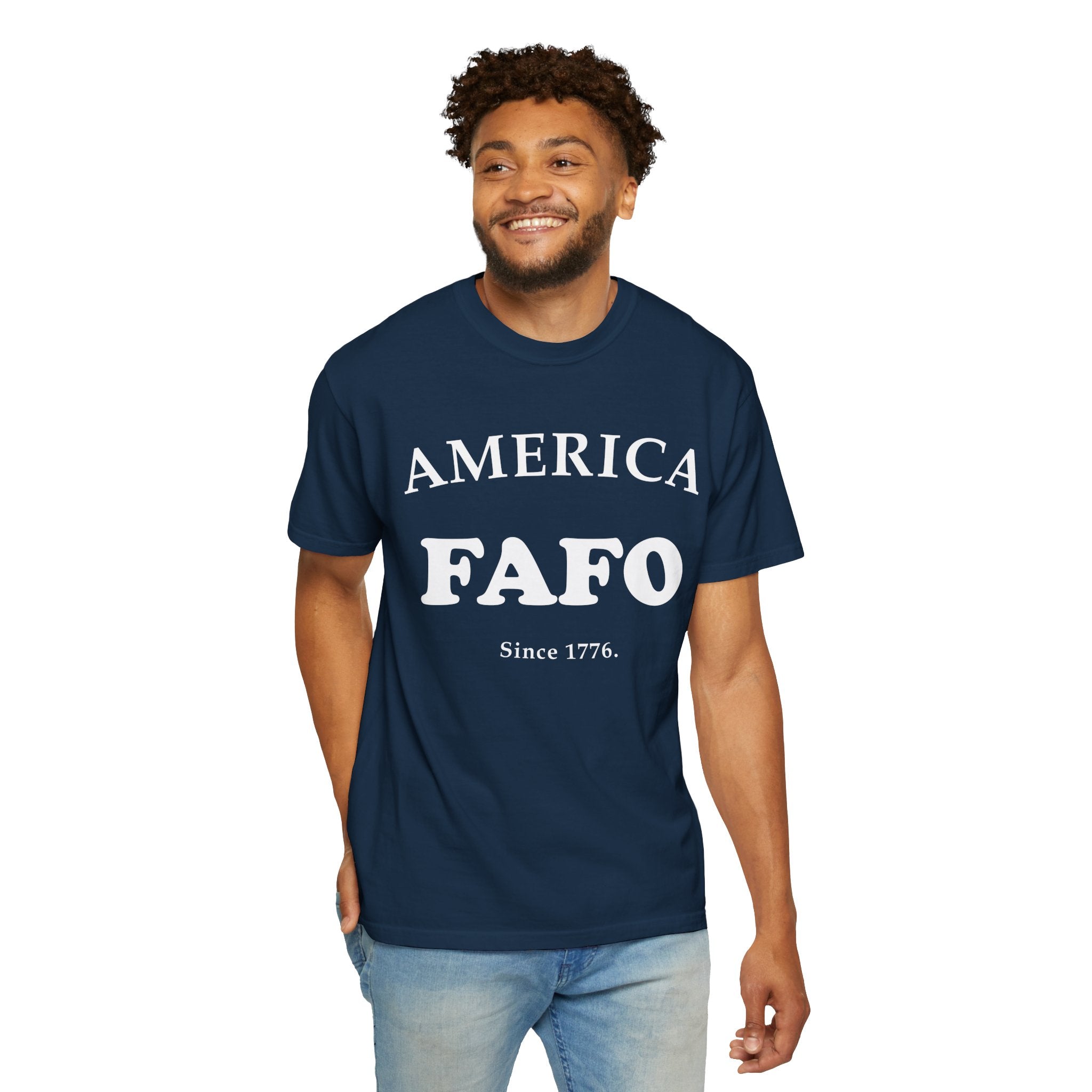 America FAFO 1776 Unisex T-shirt