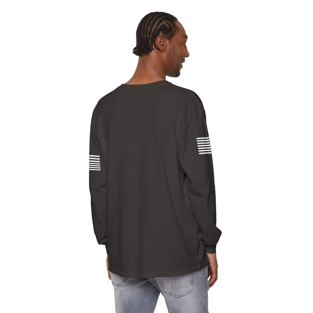 America 1776 Angry Old GOAT Long Sleeve Tee