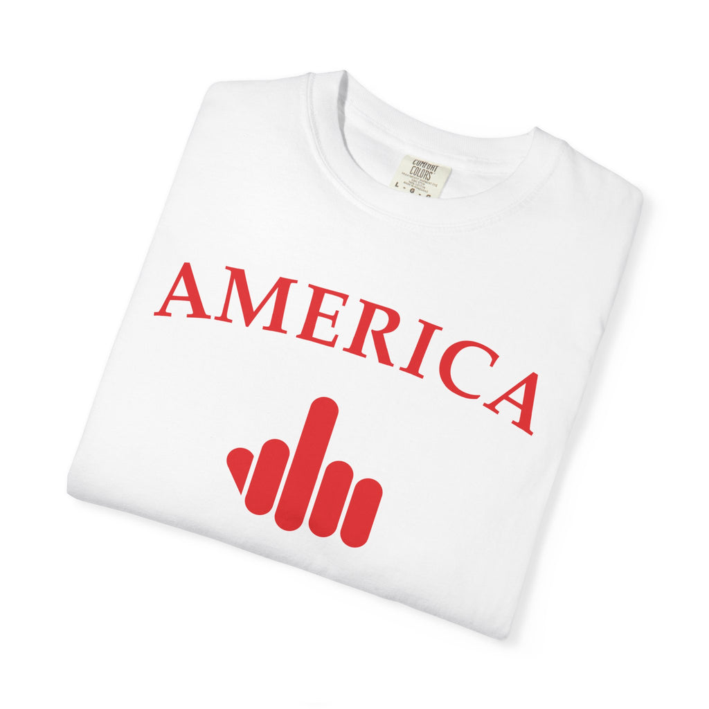 America 1776 Middle Finger Unisex T-shirt