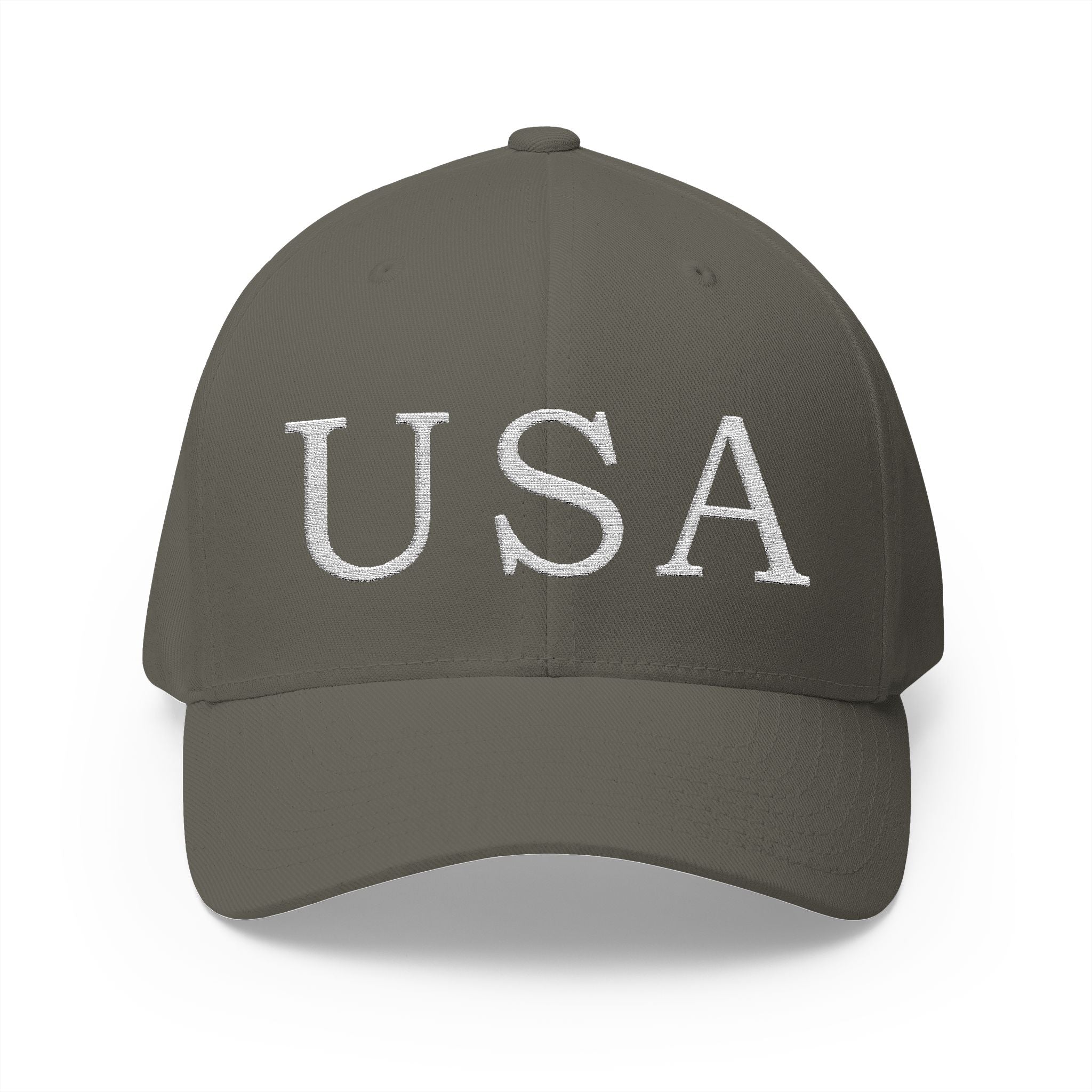 USA Embroidered Cap — Classic Patriotic Baseball Hat