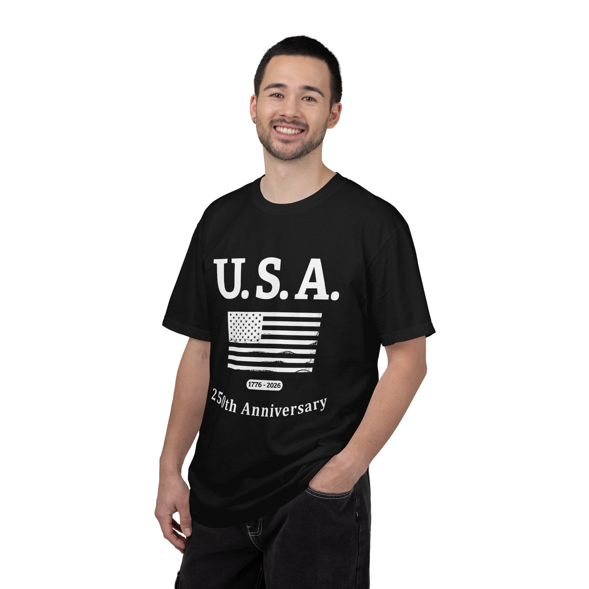 USA 1776 Distressed Flag Unisex T-shirt