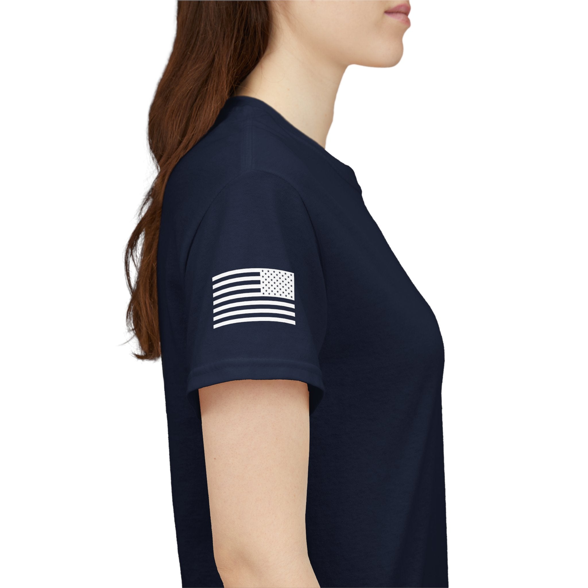 USA Goat T-Shirt — Patriotic Goat Graphic Tee