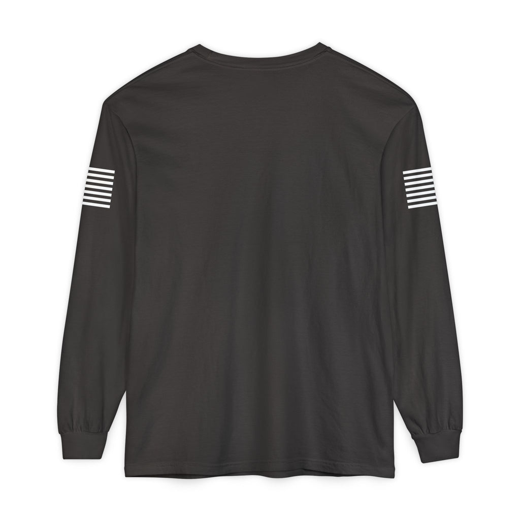 America 1776 Angry Old GOAT Long Sleeve Tee