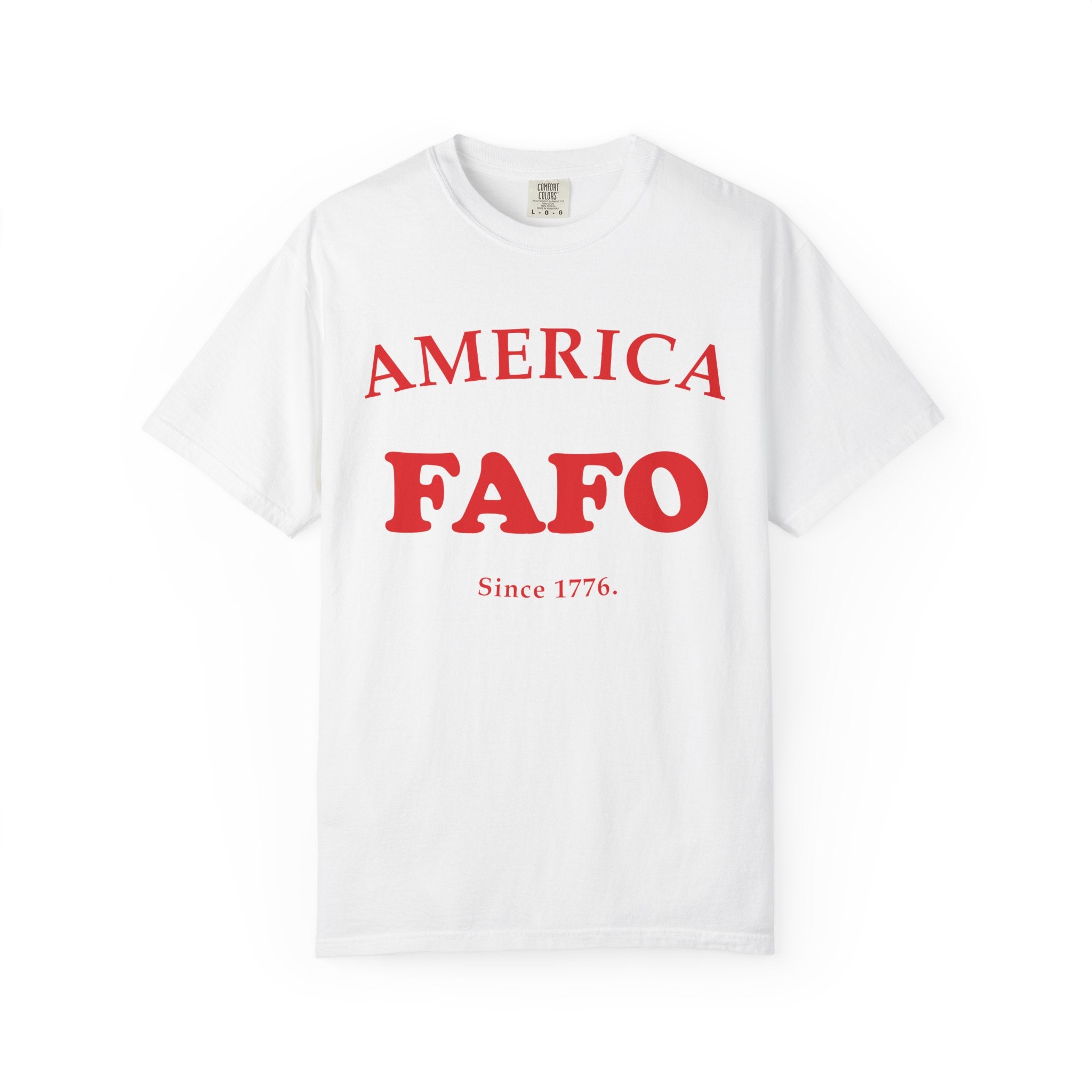 America FAFO 1776 Unisex T-shirt