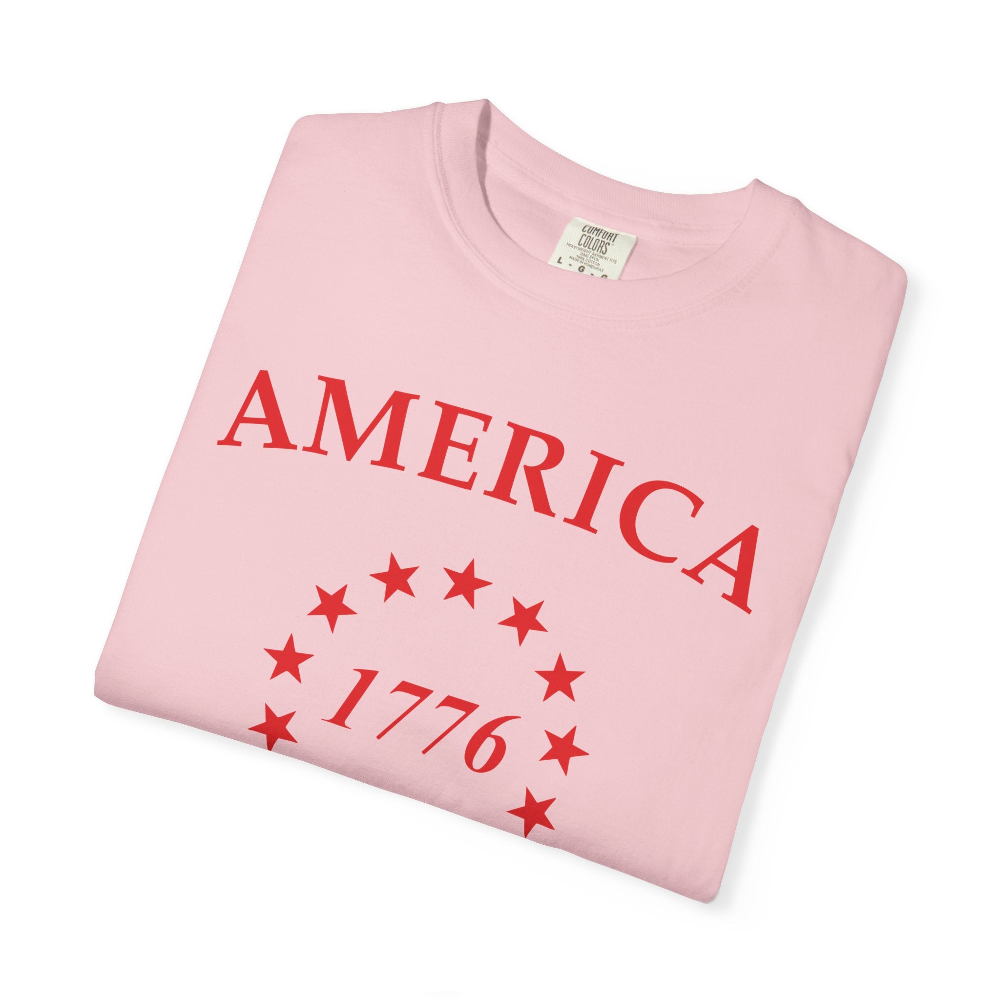 America 13 Colonies 1776 250th Anniversary T-Shirt