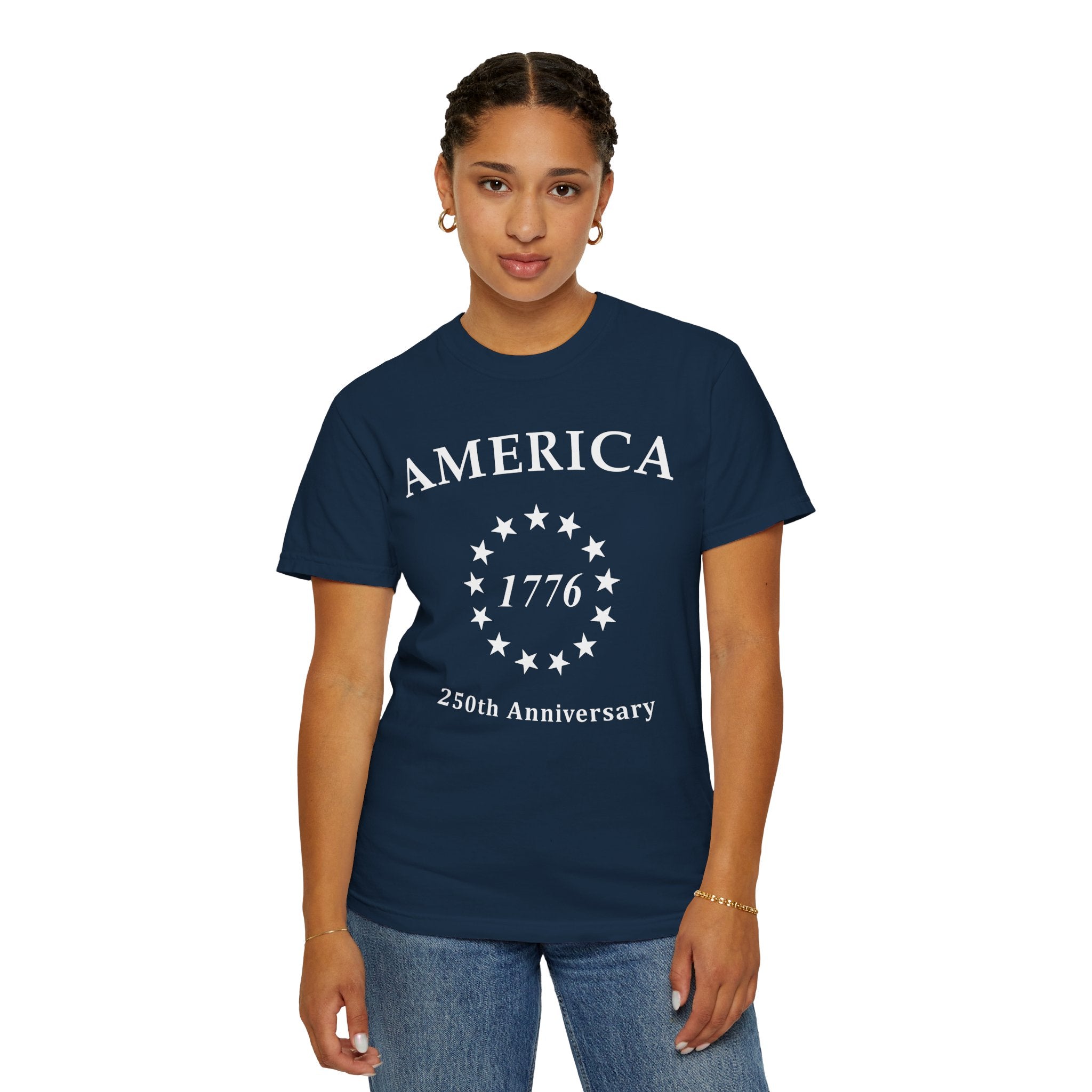 America 13 Colonies 1776 250th Anniversary T-Shirt