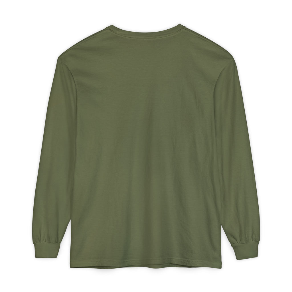 America 1776 Middle Finger Long Sleeve Tee