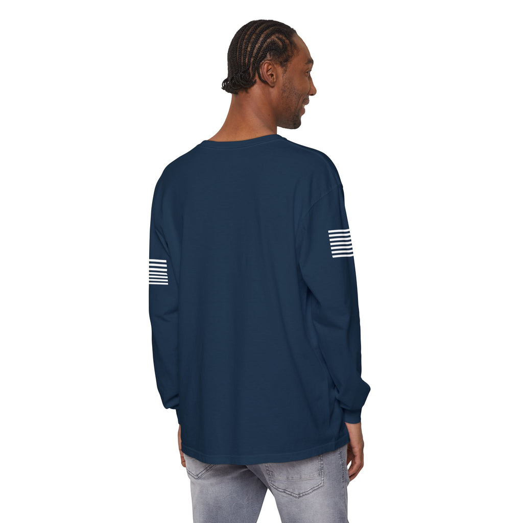 America 1776 Angry Old GOAT Long Sleeve Tee