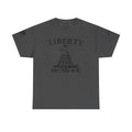 Liberty "Don't Tread on Me" Heavy Tee — Patriotic USA Anniversary T-Shirt