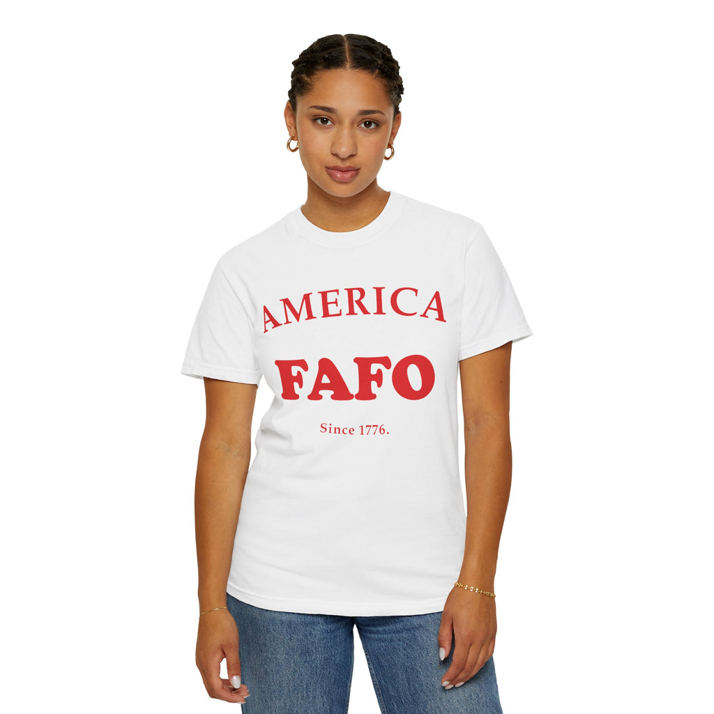 America FAFO 1776 Unisex T-shirt