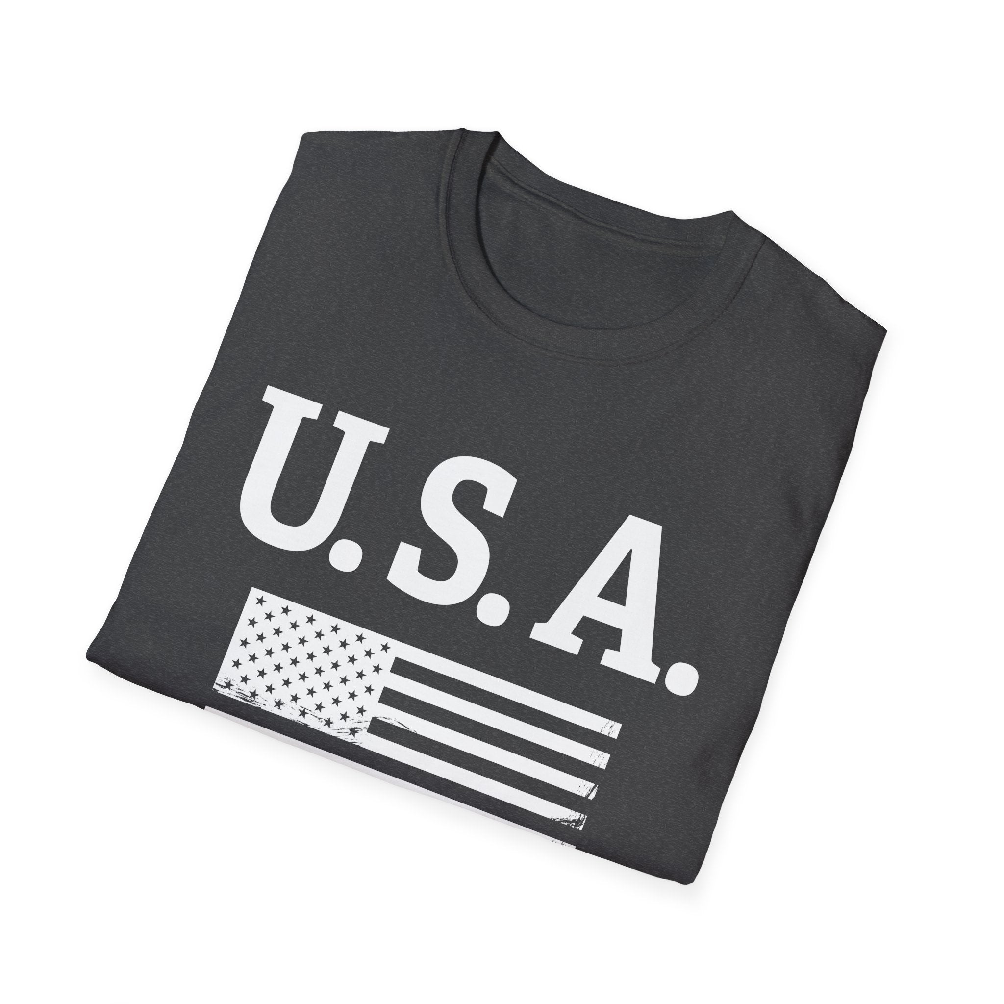 USA 250th Anniversary Soft Style T-Shirt — Patriotic American Flag Tee