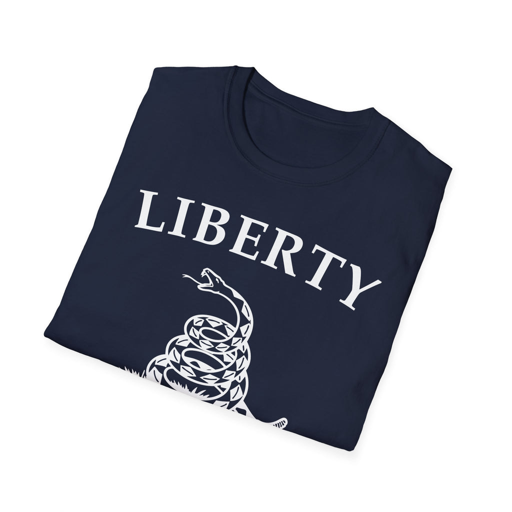 Liberty "Don't Tread On Me" Soft T‑Shirt — 250th Anniversary Patriotic Tee