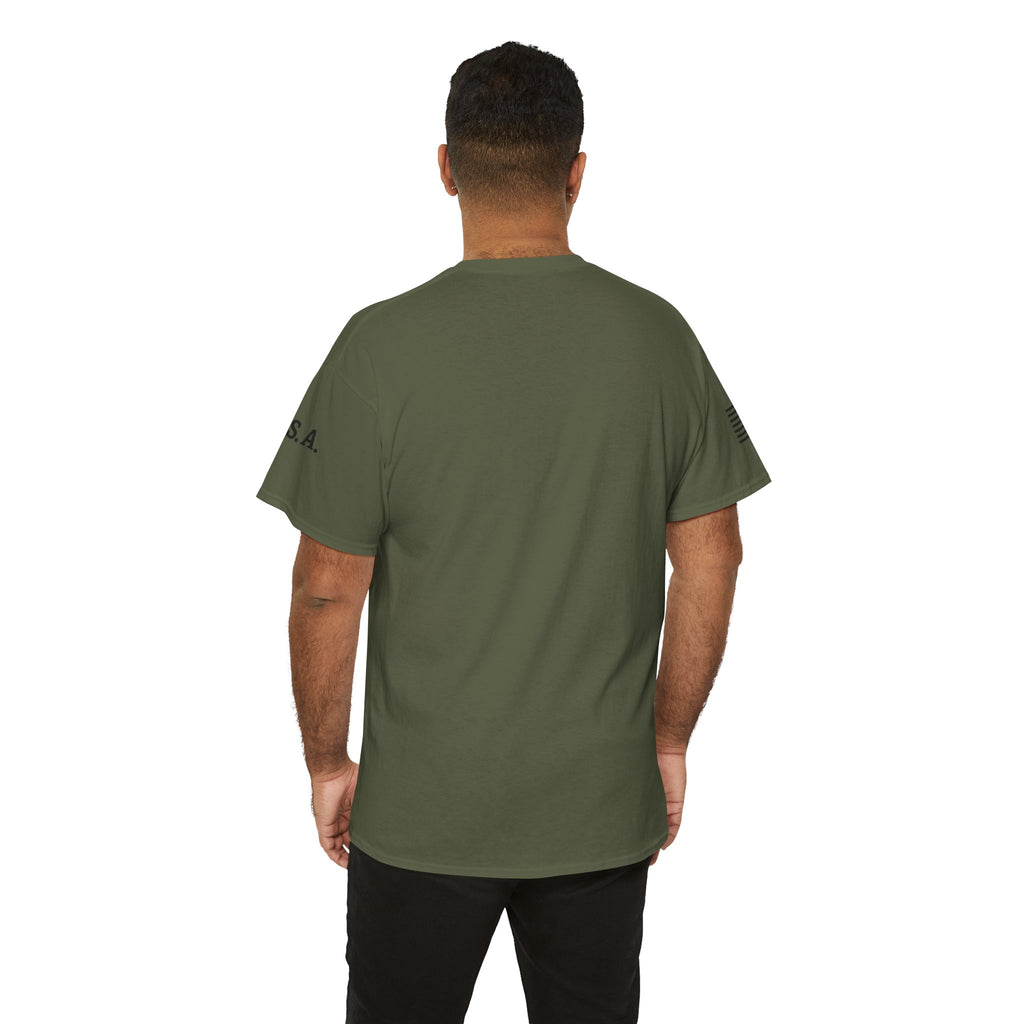 Liberty "Don't Tread on Me" Heavy Tee — Patriotic USA Anniversary T-Shirt
