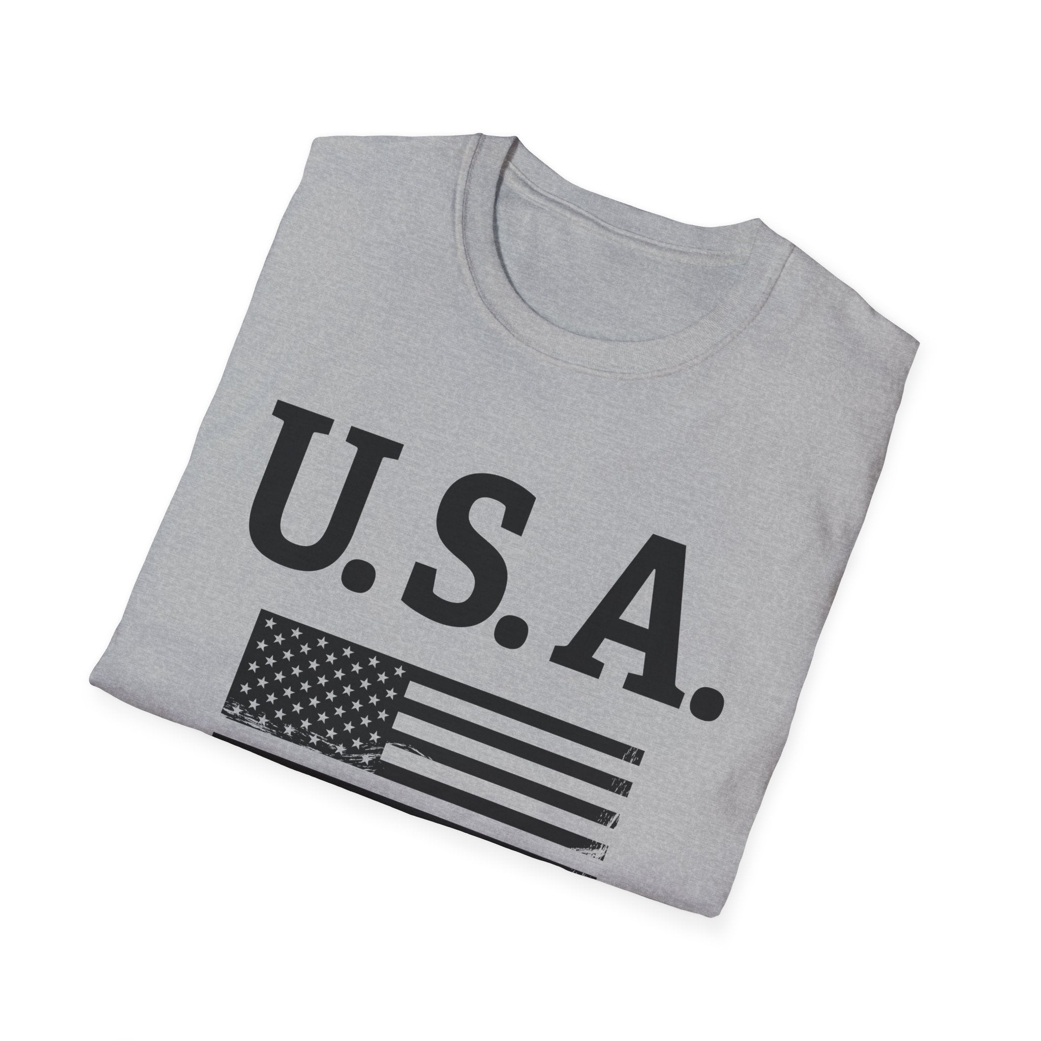 USA 250th Anniversary Soft Style T-Shirt — Patriotic American Flag Tee