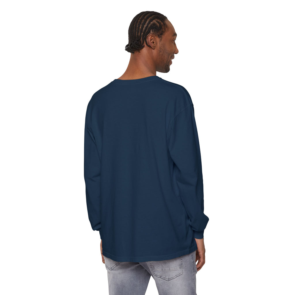 U.S.A. 1776-2026 Distressed Flag Long Sleeve T-Shirt