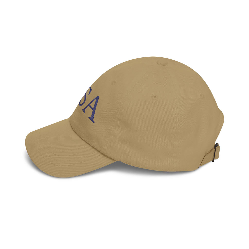 USA Embroidered Dad Cap