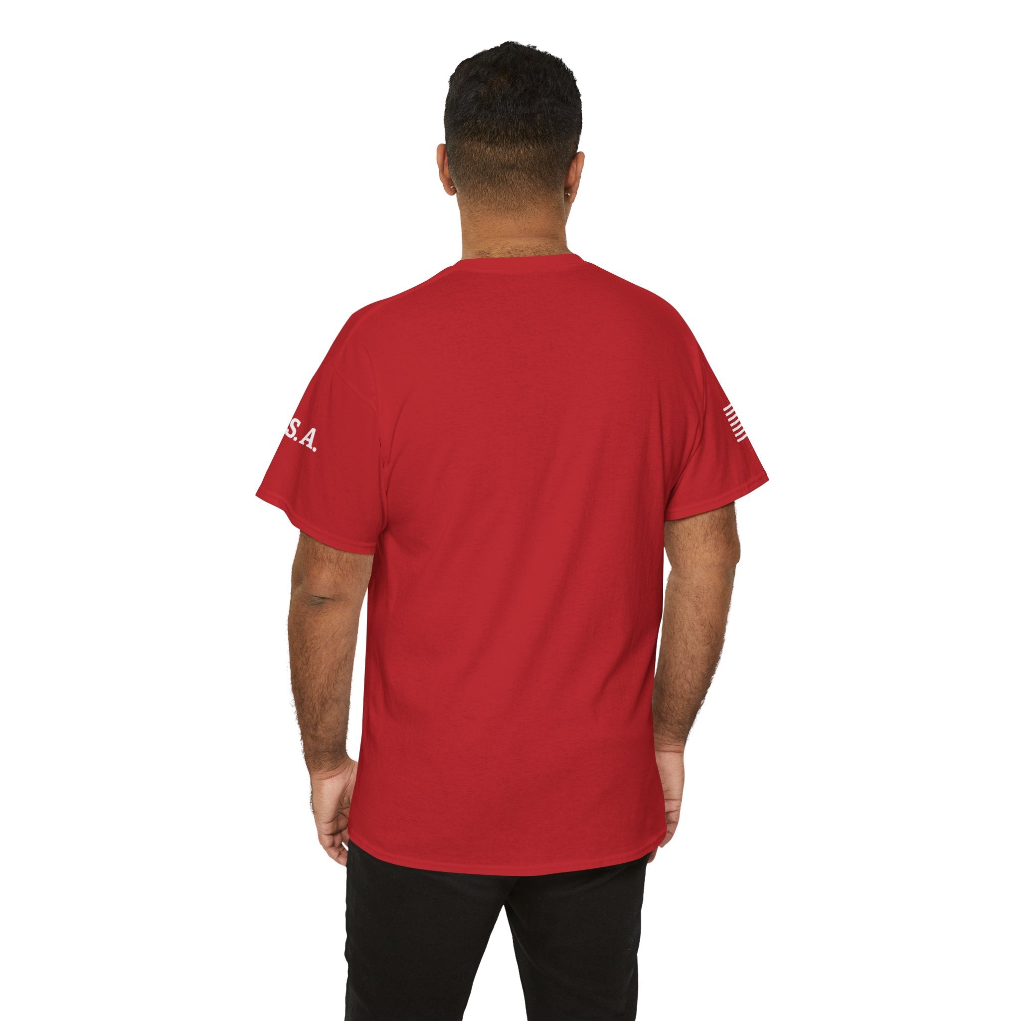Liberty "Don't Tread on Me" Heavy Tee — Patriotic USA Anniversary T-Shirt