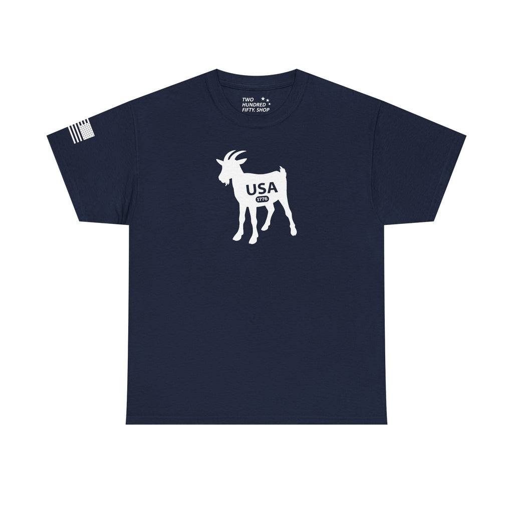 USA Goat T-Shirt — Patriotic Goat Graphic Tee
