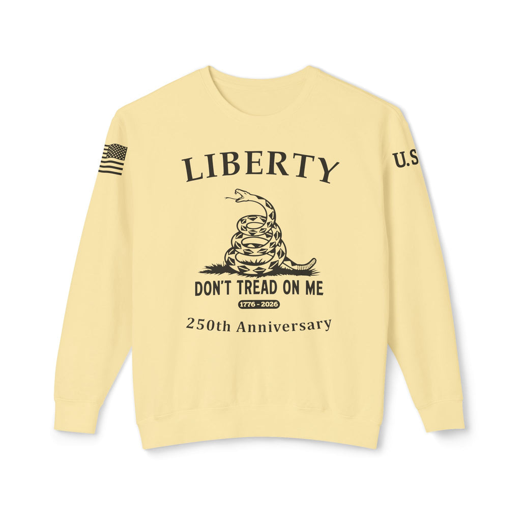 Liberty "Don't Tread On Me" 250th Anniversary Sweatshirt