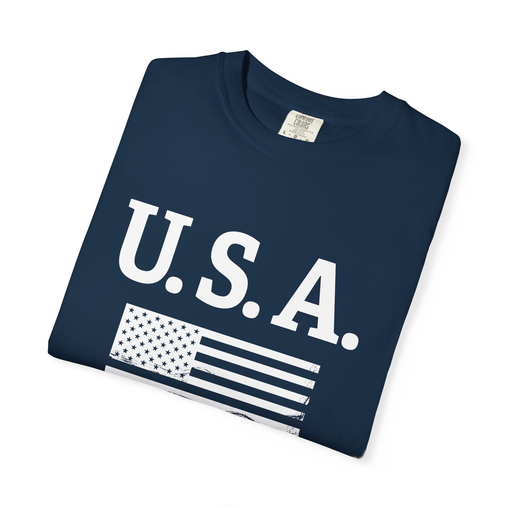 USA 1776 Distressed Flag Unisex T-shirt