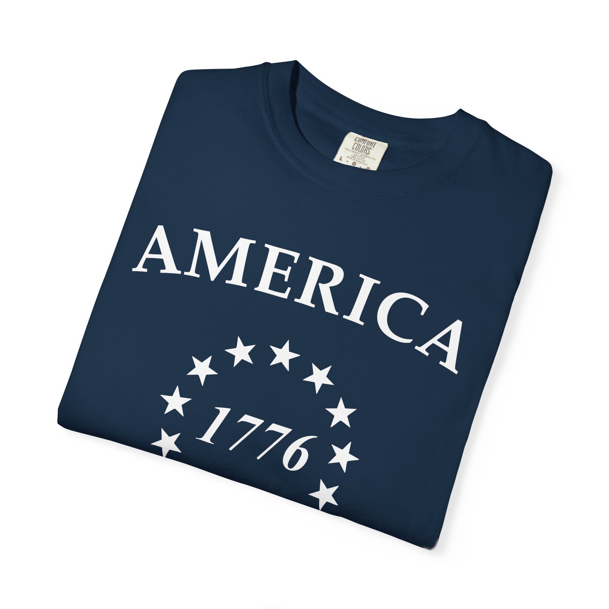 America 13 Colonies 1776 250th Anniversary T-Shirt
