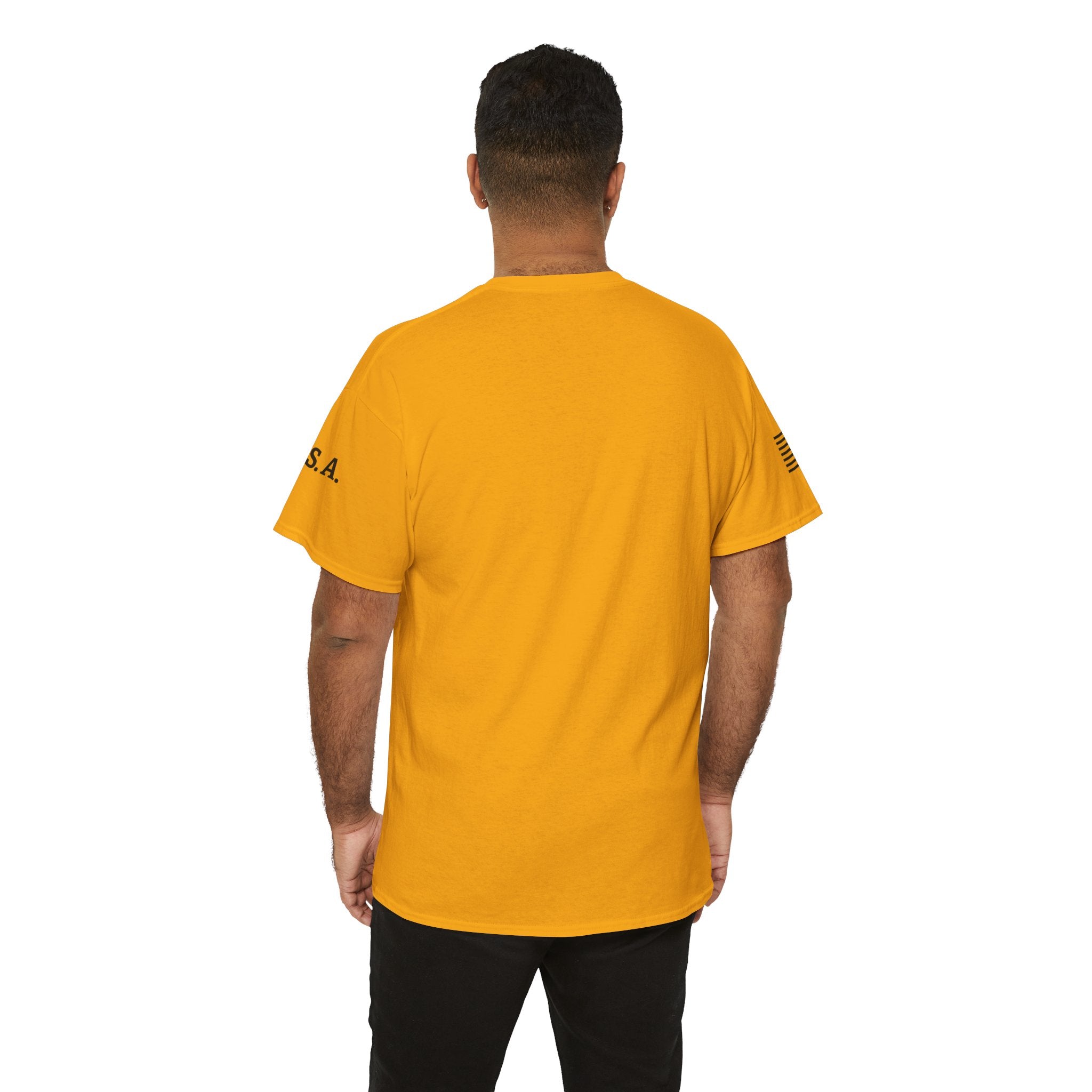 Liberty "Don't Tread on Me" Heavy Tee — Patriotic USA Anniversary T-Shirt