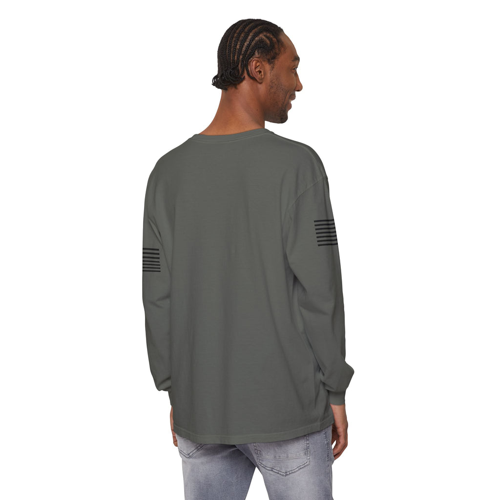 America 1776 Angry Old GOAT Long Sleeve Tee