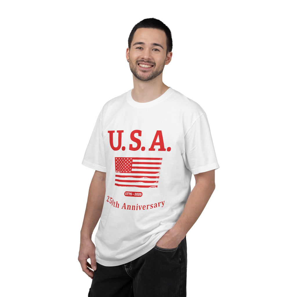 USA 1776 Distressed Flag Unisex T-shirt