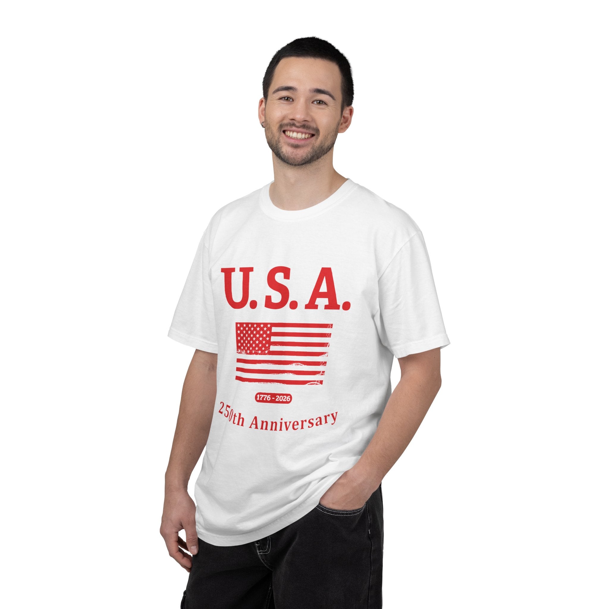 USA 1776 Distressed Flag Unisex T-shirt