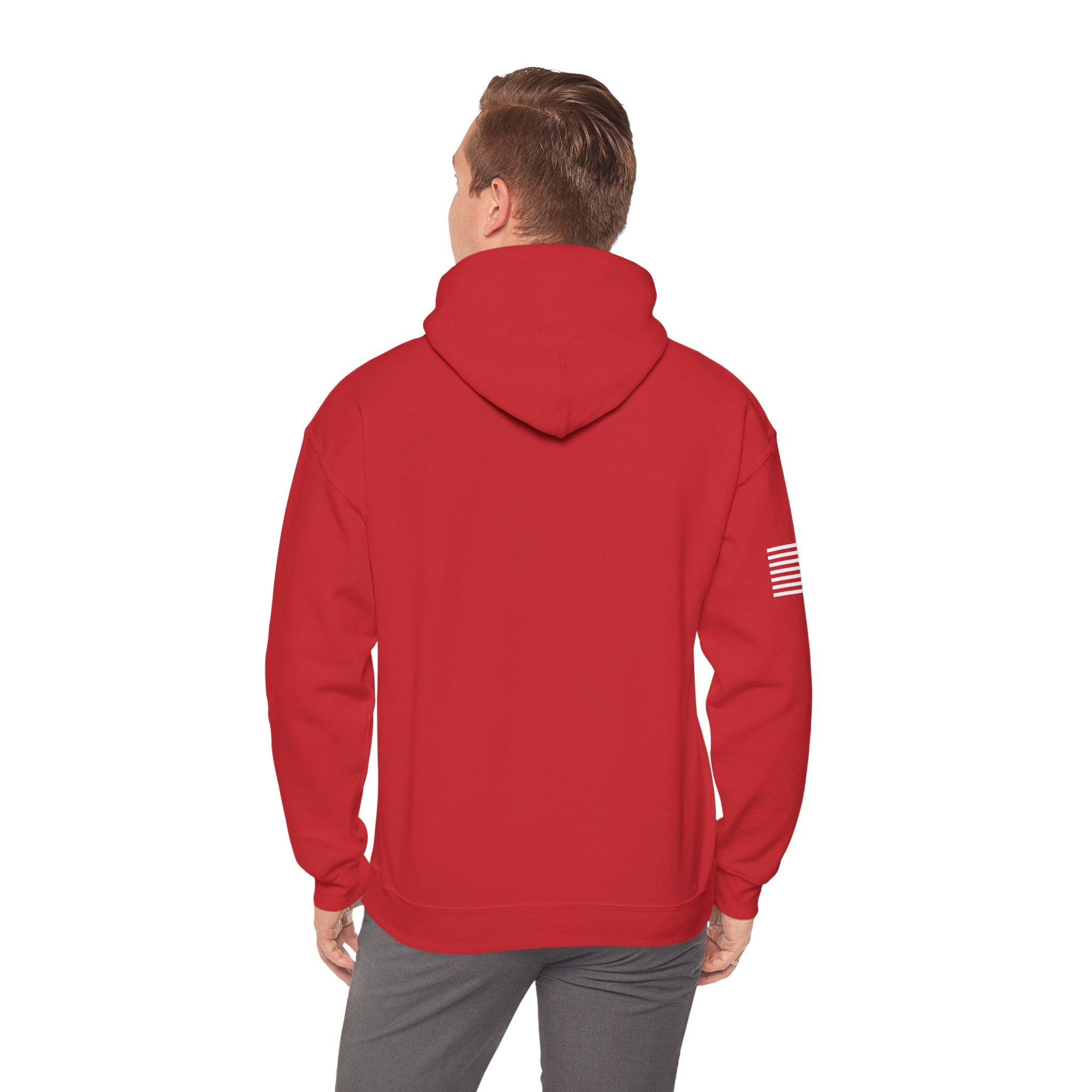USA GOAT 1776 Hoodie – "USA Greatest of All Time" Patriotic Sweatshirt