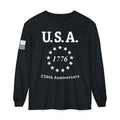 USA 13 Colonies 1776 250th Anniversary Unisex Long Sleeve Tee