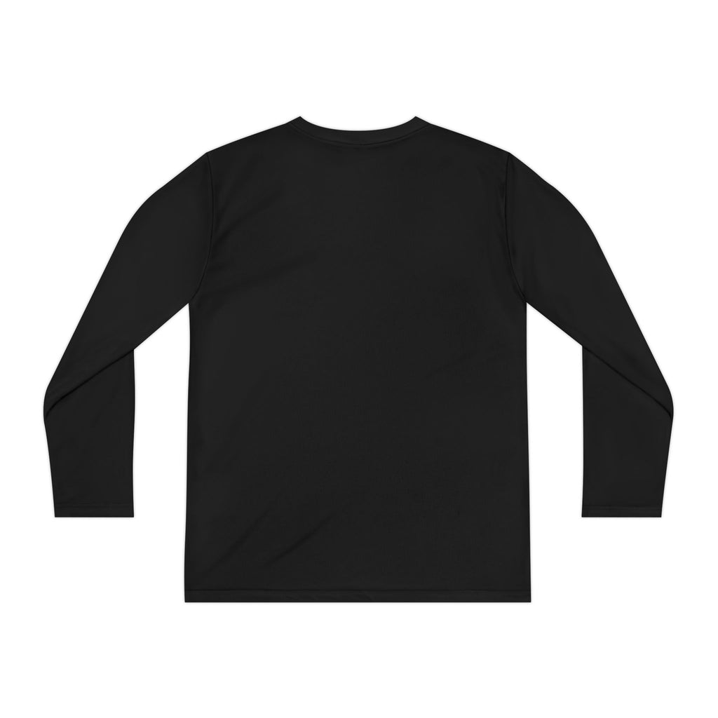 Youth Long Sleeve Tee — 'America USA 205th' Goat Graphic (One Angry Old GOAT)