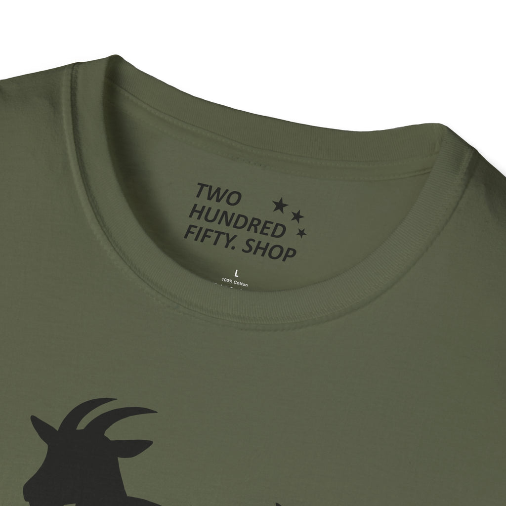 GOAT 1776 Anniversary Soft Style T-Shirt — Patriotic American Tee