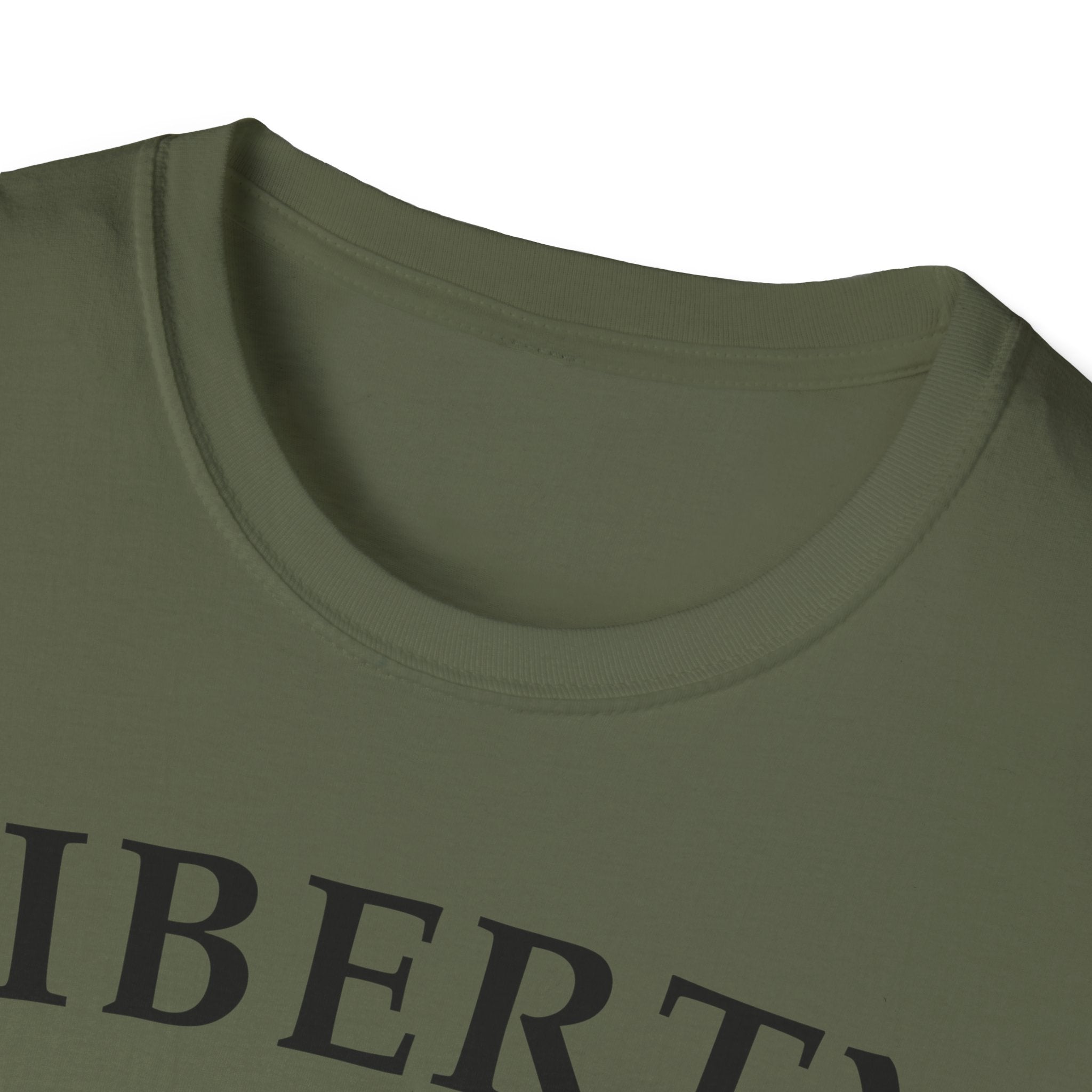 Liberty "Don't Tread On Me" Soft T‑Shirt — 250th Anniversary Patriotic Tee