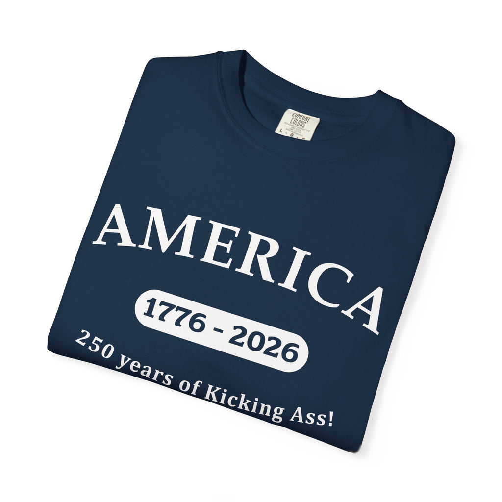 1776 America Kicking Ass Unisex T-shirt
