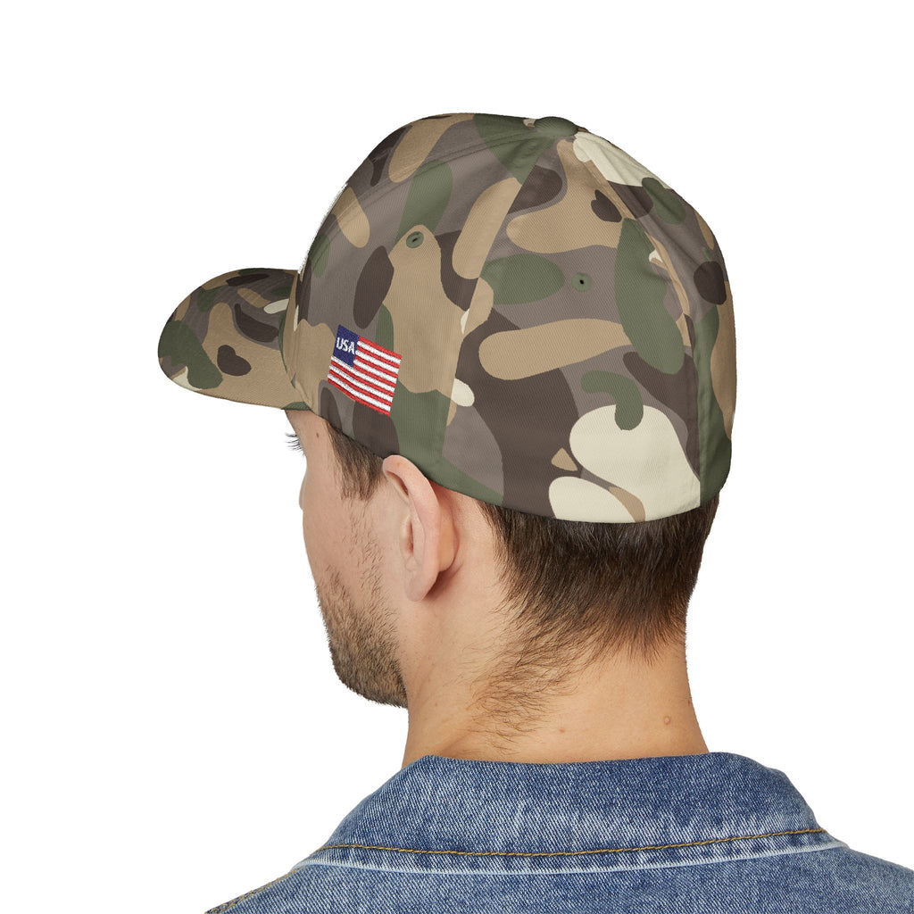 USA Embroidered Cap — Classic Patriotic Baseball Hat