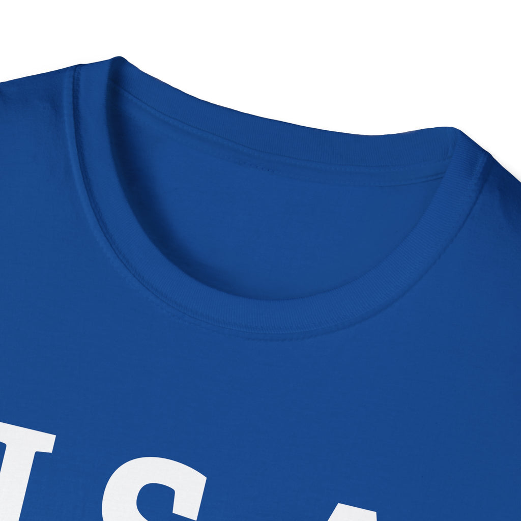 USA 250th Anniversary Soft Style T-Shirt — Patriotic American Flag Tee