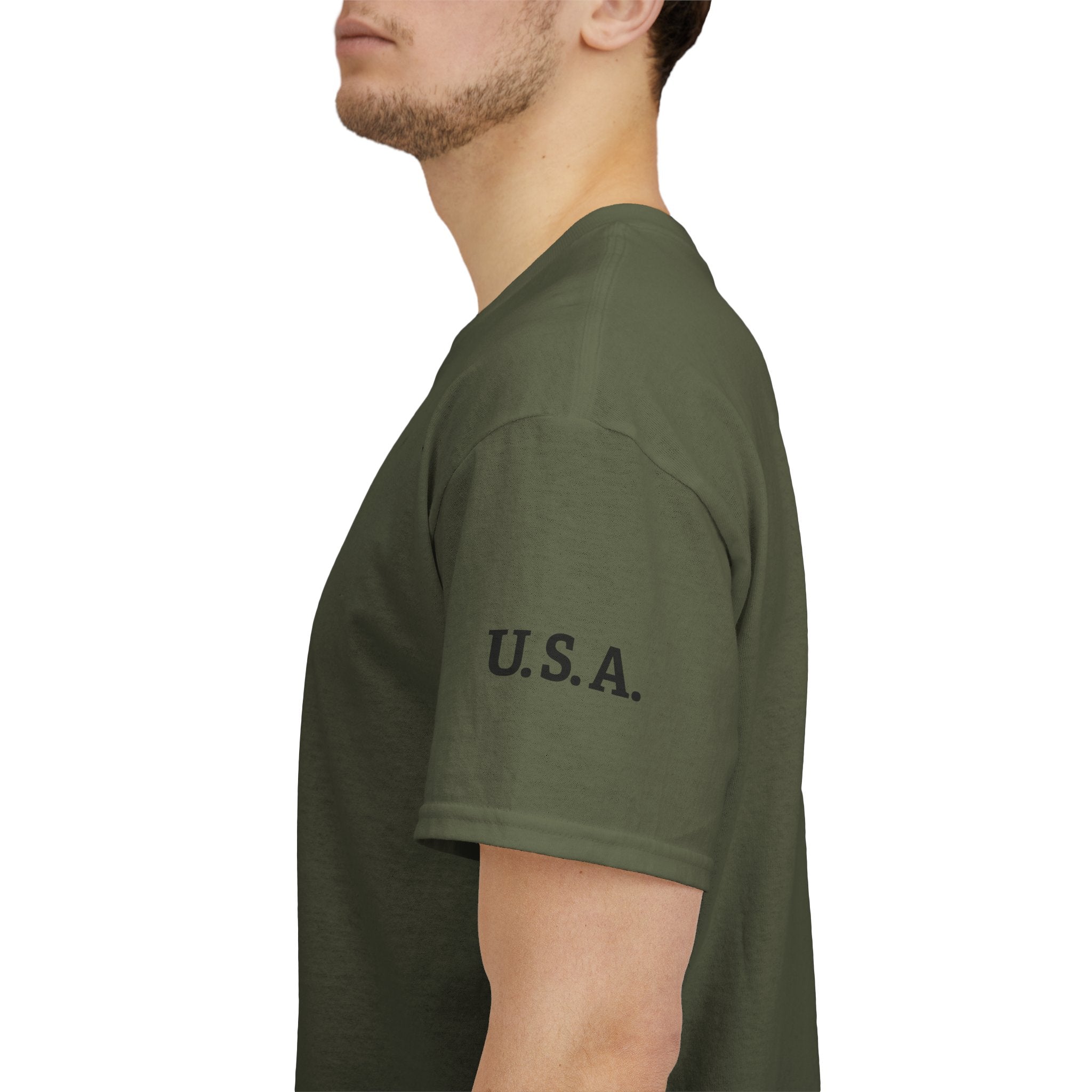 Liberty "Don't Tread on Me" Heavy Tee — Patriotic USA Anniversary T-Shirt