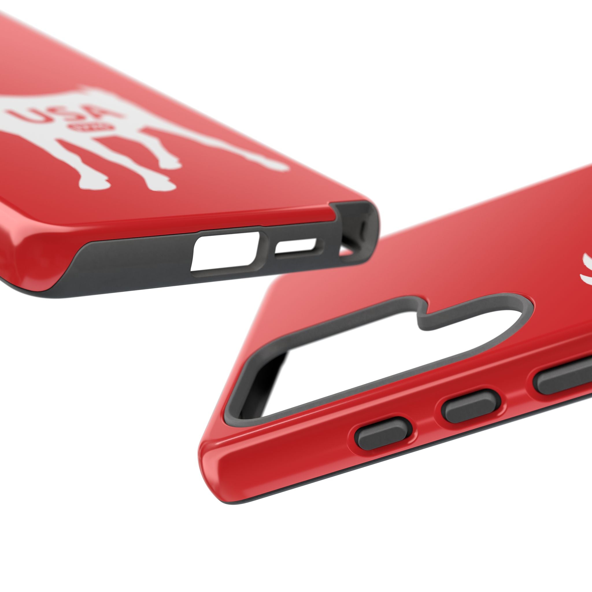USA GOAT Phone Case — Patriotic 1776 Red Protective Case