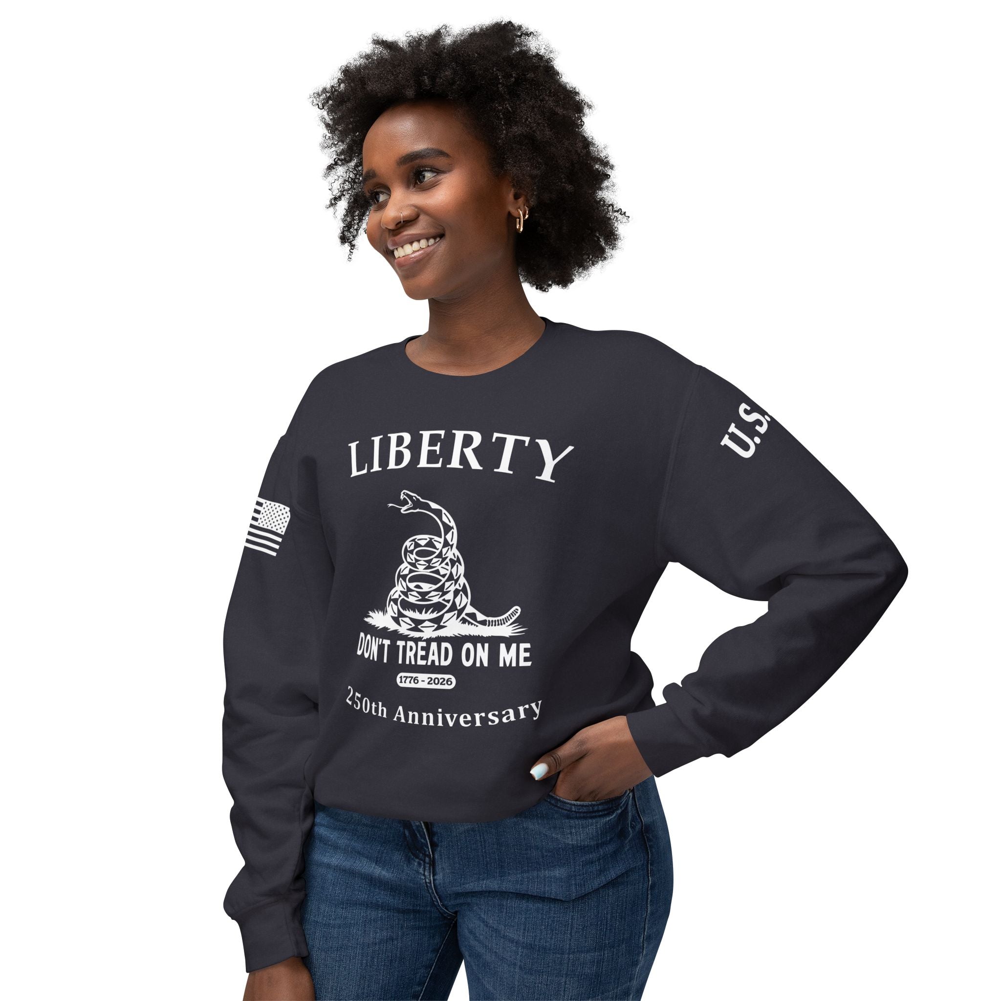 Liberty "Don't Tread On Me" 250th Anniversary Sweatshirt