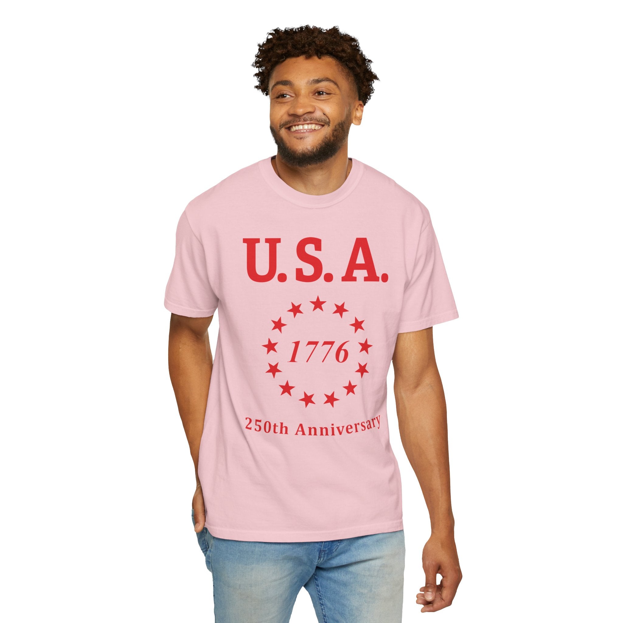 America 13 Colonies 1776 250th Anniversary T-Shirt